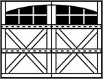 Clydesdale 3-Section Arched