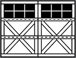 Clydesdale 3-Section Square