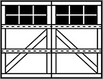 Appaloosa 3-Section Square