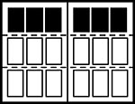 Palomino Wide 3-Section Square