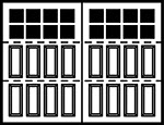 Stallion Narrow 3-Section Square