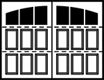 Stallion Wide 3-Section Arched