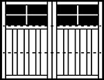 Churchill 3-Section Square