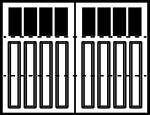 Belterra 3-Section Square