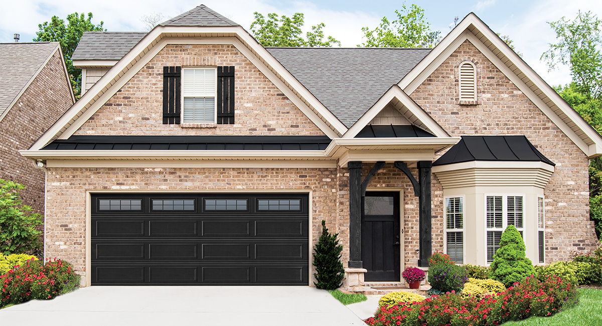 Long Panel | Black | Stockton Long (8-Lite)