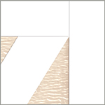 Almond / White