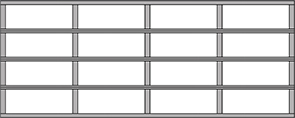 Standard 16ft 4 Panels