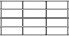 Standard 9ft 3 Panels