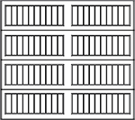 Vertical Long Panel design