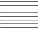 Horizontal V-Groove 7ft