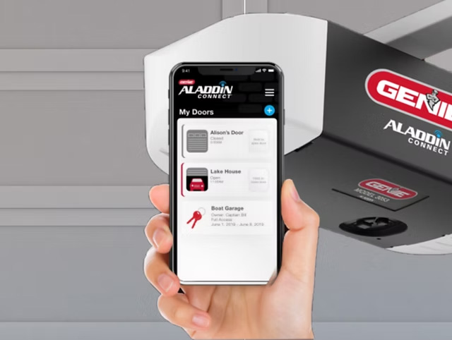 Smart Wi-Fi Opener - Aladdin Connect
