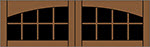 16 Lite Arched Cross