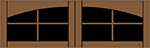 8 Lite Arched Cross