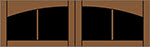 4 Lite Arched Vertical