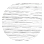 White woodgrain swatch