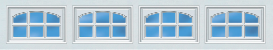 #591 Cascade window insert for doorLink 3610