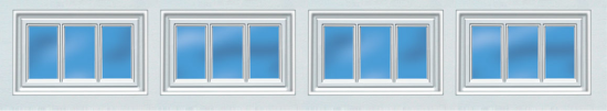 #597 Stockbridge window insert for doorLink 3610