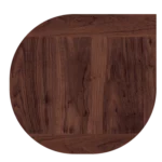 Walnut color swatch