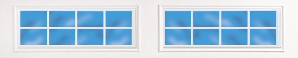#387 Stockton window insert for doorLink 3630