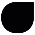 Black color swatch