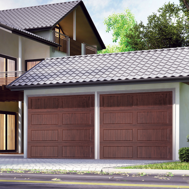 DoorLink 3640 Long Grooved Panel Garage Door