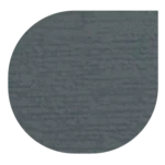 Charcoal woodgrain color swatch