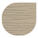Sandstone woodgrain color swatch