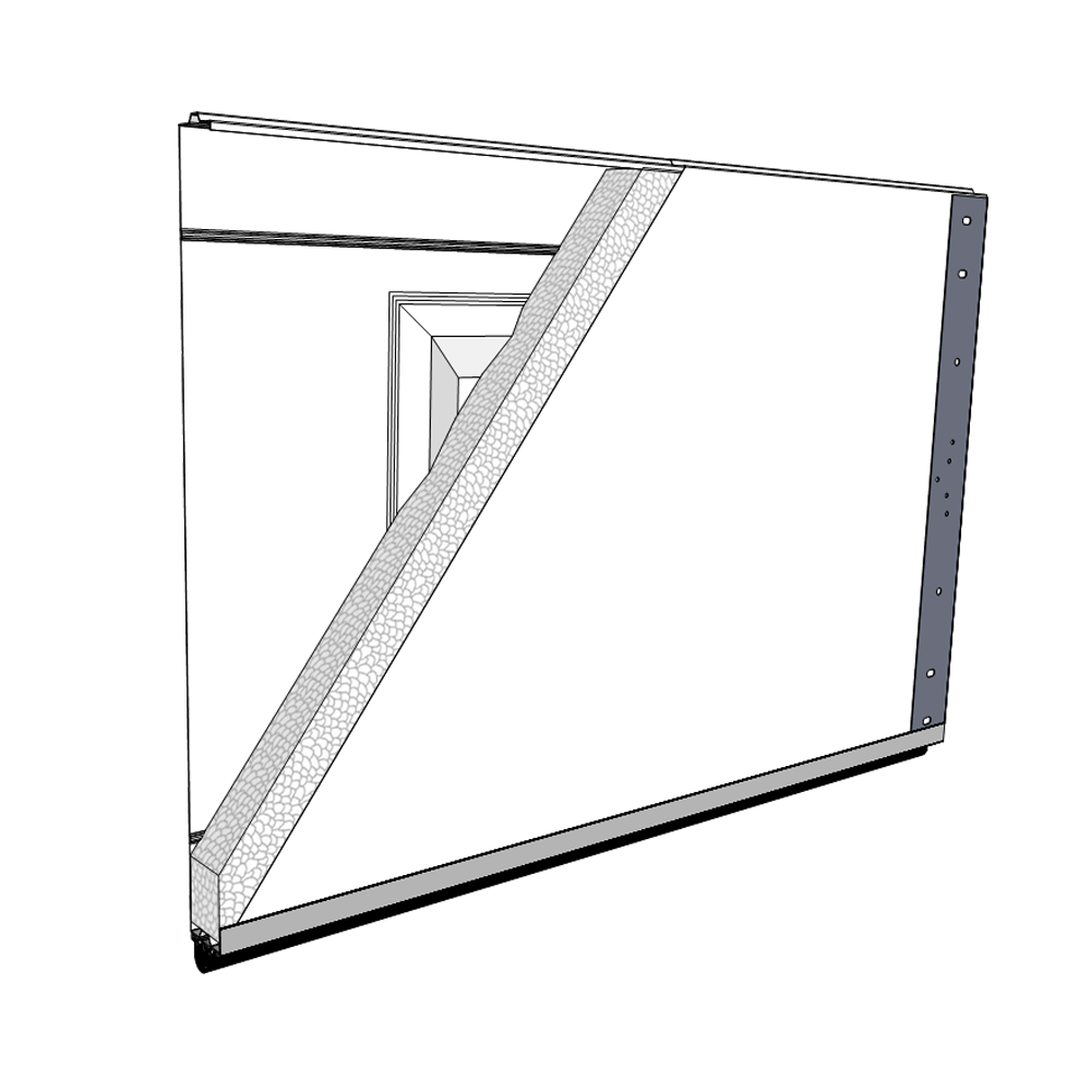 doorLink 3650 construction diagram