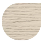 Almond woodgrain color swatch