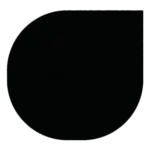 Black woodgrain color swatch