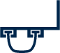 Rigid Aluminum Retainer with Weatherstrip icon