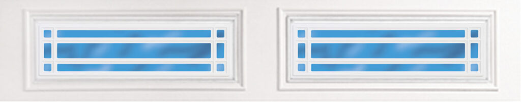 #897 Prairie window insert for doorLink 430