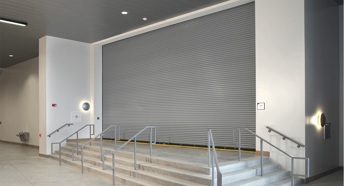 Rolling Steel Fire Door Model 700