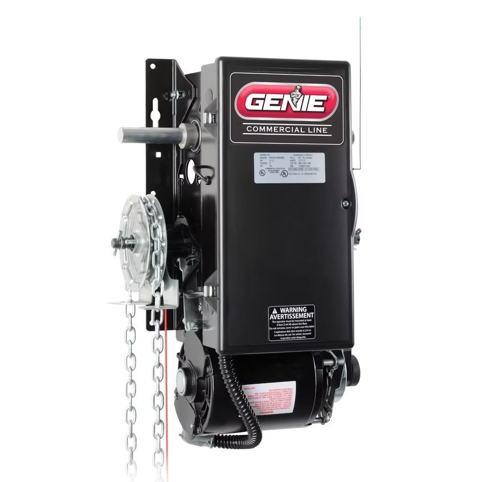Genie GCL-H hoist operator detail view