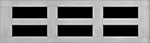 Horizontal window — Horizontal Raised Panel