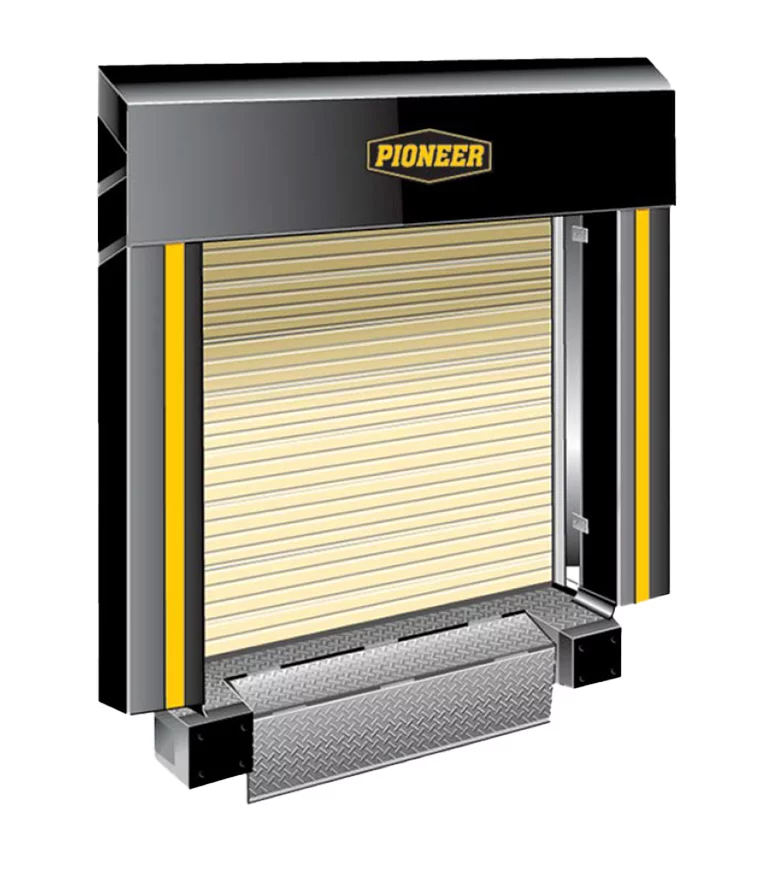 Pioneer PF Series dock seal