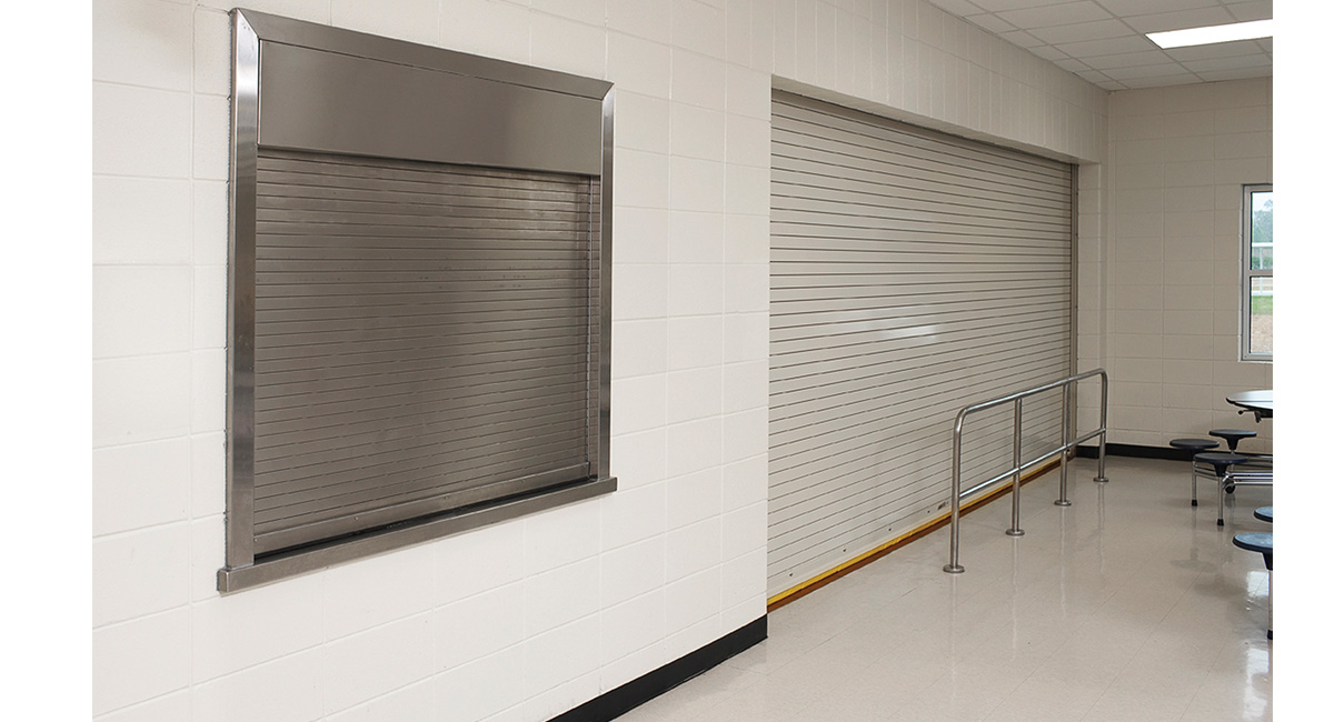 Integral Frame Counter Shutter Model 560