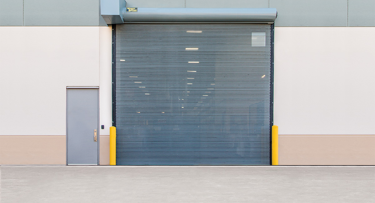 Thermiser Rolling Door
