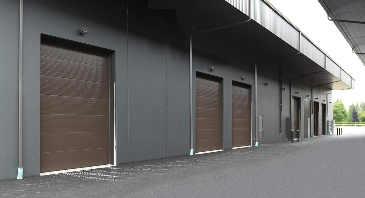 Insulated Sectional Steel Door Model 150