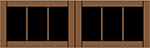 6 Lite Square Vertical