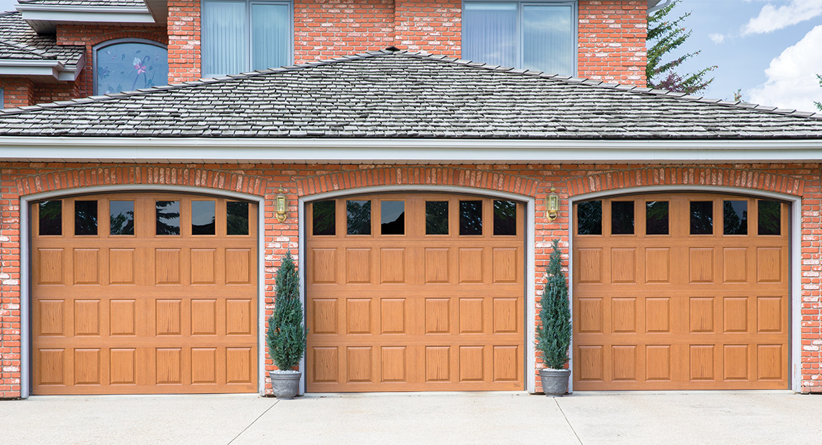 Vertical Raised | Natural Oak