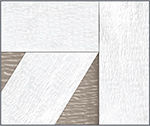 Wood grain DecaTrim II overlay texture