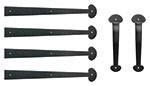 Bean decorative hardware kit
