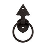 Arrow hammered knocker