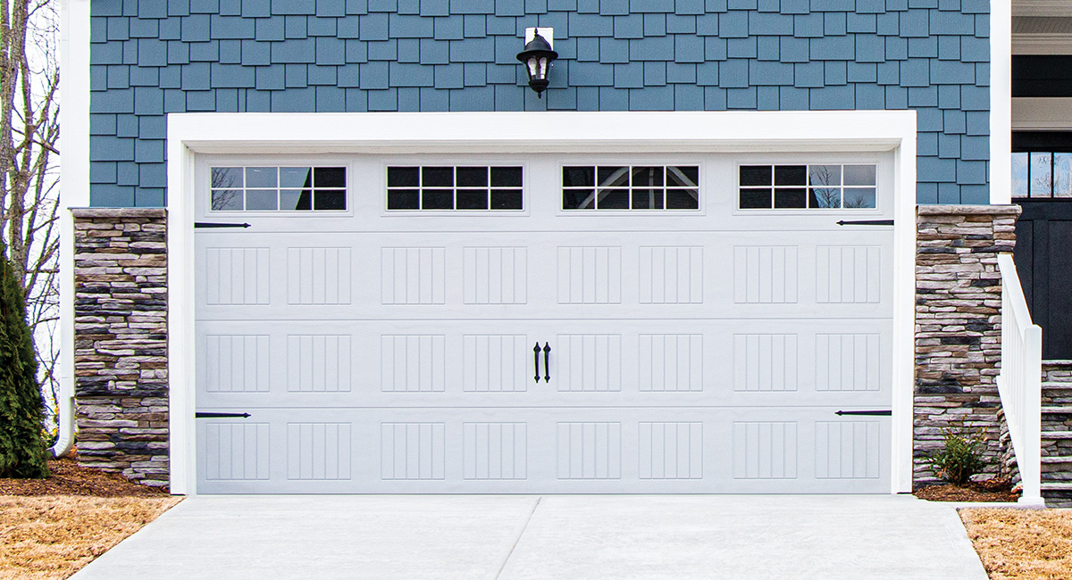 Traditional Steel Garage Door