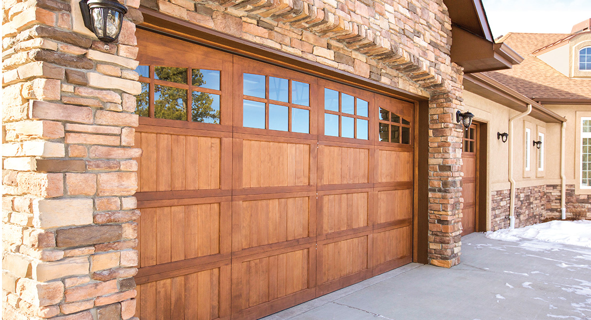 Mustang | Custom Stain | 5 Window Square